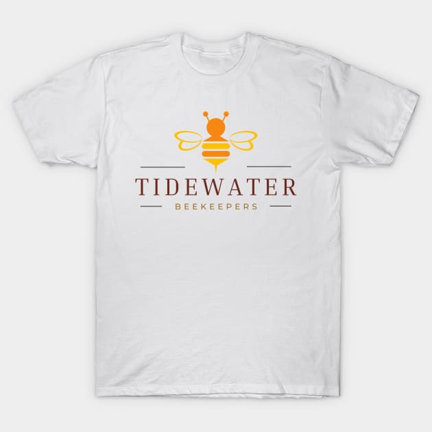 TBA LG3 T-Shirt by Tidewater Beekeepers